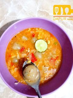 Foto resep Cilok Kuah Seblak 🍲