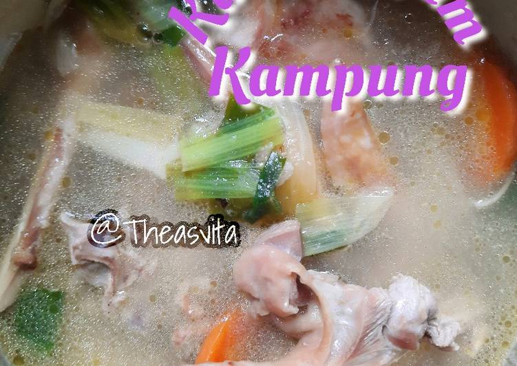 Kaldu Ayam Kampung MPASI 🐓