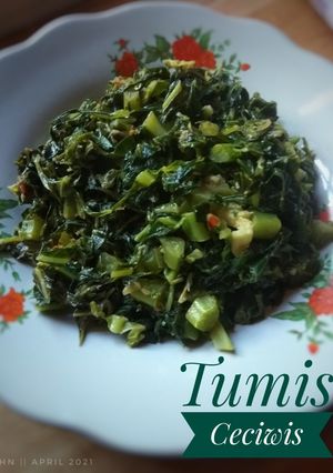Foto resep Tumis Ceciwis