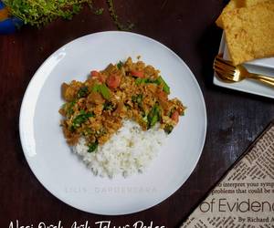 Praktis Menyajikan Nasi Orak Arik Telur Pedas Gurih Mantul Praktis Menyajikan Nasi Orak Arik Telur Pedas Gurih Mantul