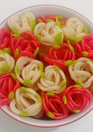 Foto resep Roti Jala Merah Putih