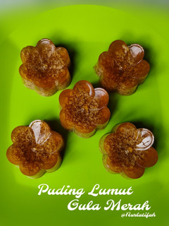 Foto resep Puding Lumut Gula Merah