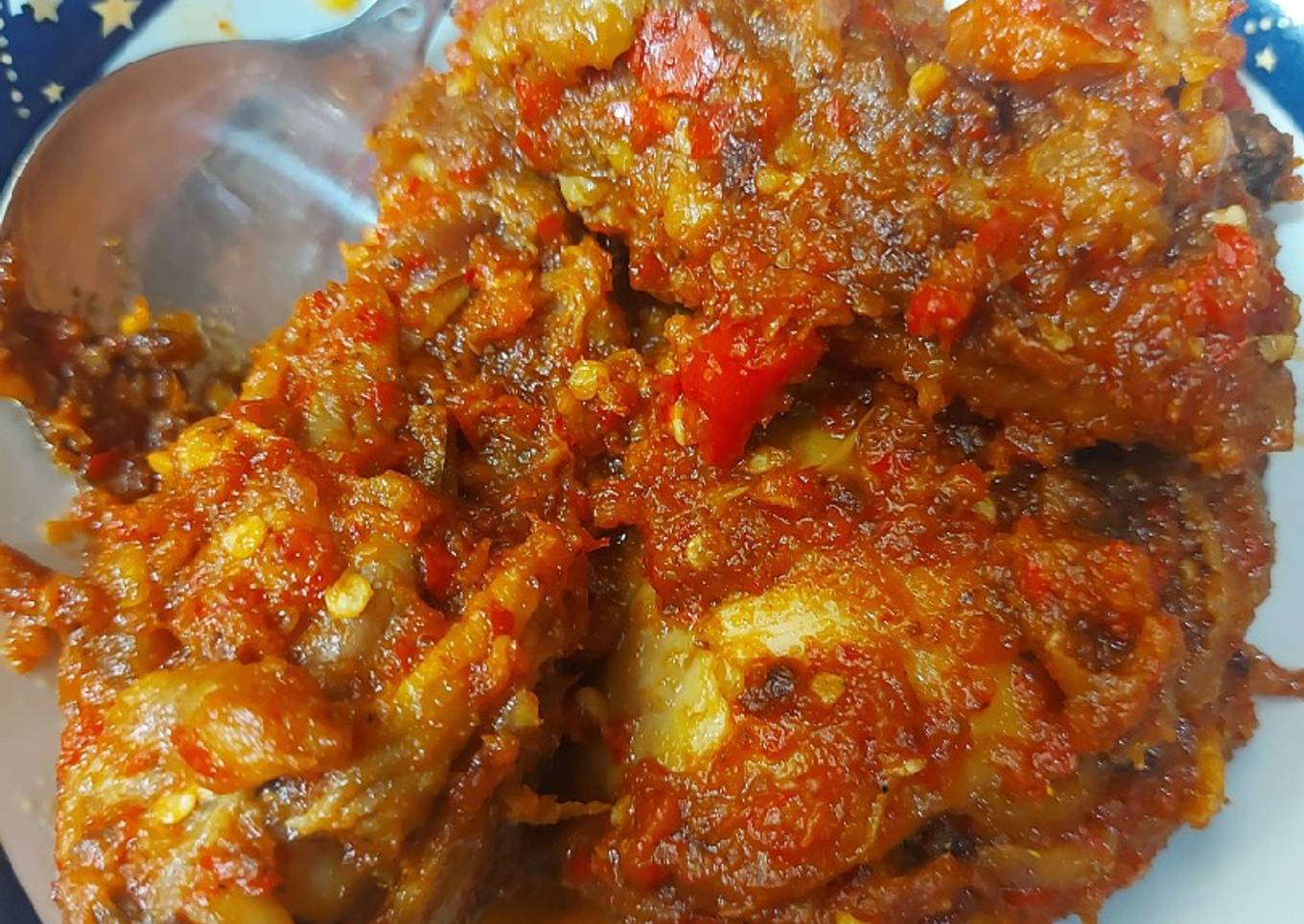 (Recook) Ayam Goreng Balado