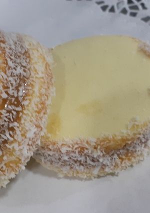 Una foto de Galletas de maicena