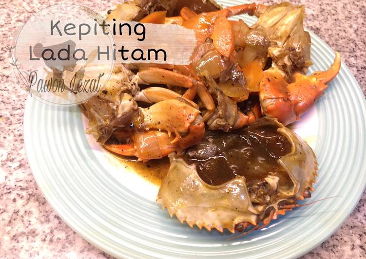 Resep Kepiting Lada Hitam (blackpapper crab), Enak Banget