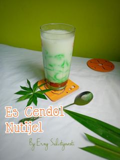 Foto resep Es Cendol Nutrijel