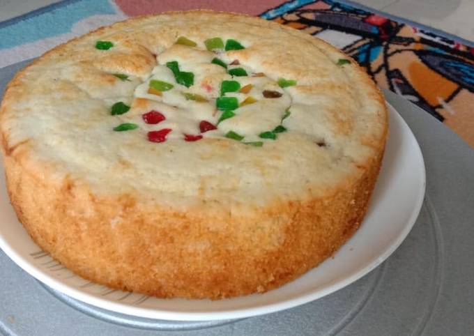 Simple Way to Make Perfect Rava Cake