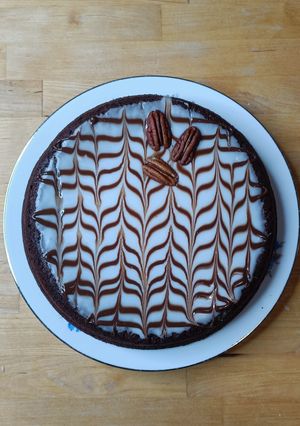 Une photo de 🌰Gâteau au chocolat et noix de pécan
