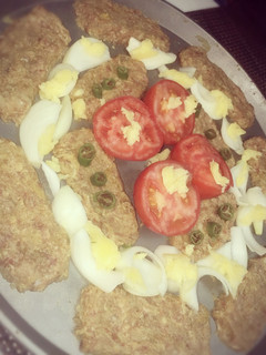 صورة لوصفة كباب بالفرن