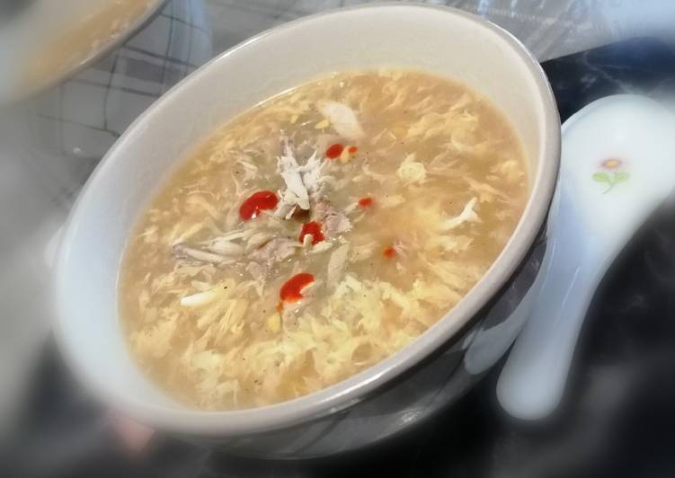 Easiest Way to Make Quick Chicken corn soup