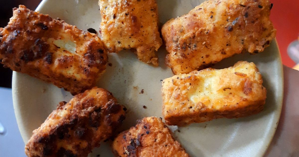 Bithika Das দ্বারা পনির ফ্রাই(Paneer Fry Recipe In Bengali) রেসিপি ...