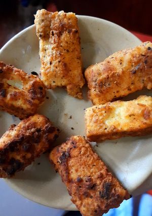 পনির ফ্রাই(Paneer fry recipe in Bengali) রেসিপির প্রধান ছবি