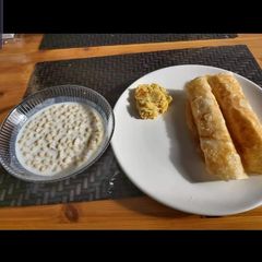 Dosa(indian) A picture of Dosa(indian).