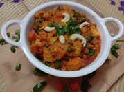 A picture of paneer ki sabji