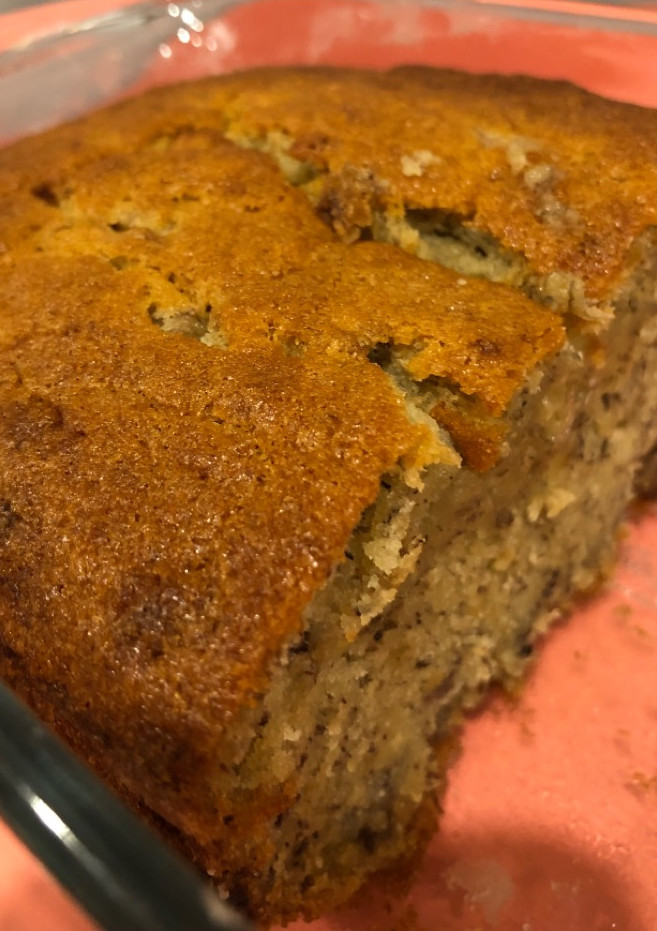 A picture of Banana Bread.