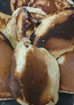 Foto de Tarecos ou panquecas desengonçadas