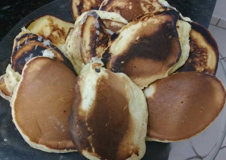 Tarecos ou panquecas desengonçadas