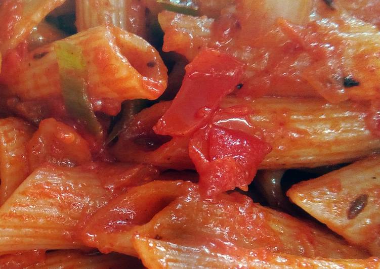 How to Best Delicious Red sauce Pasta