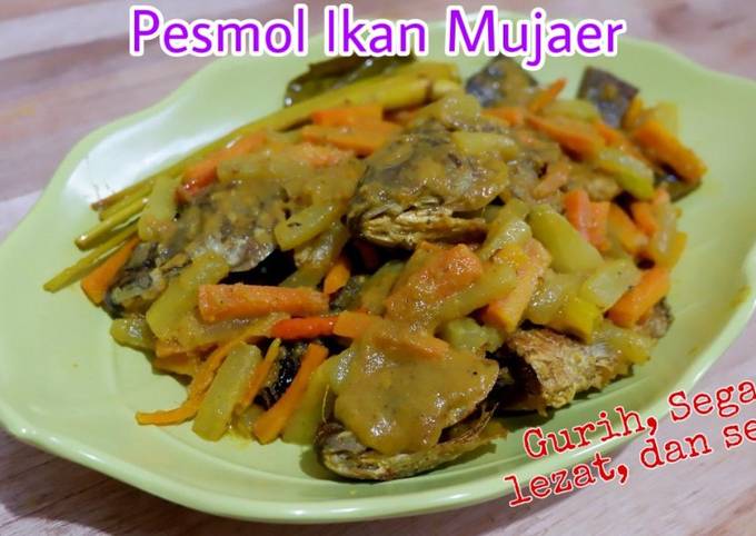 Pesmol ikan mujaer