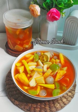 Foto resep Asinan Buah