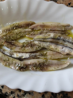 Una foto de Boquerones en vinagre