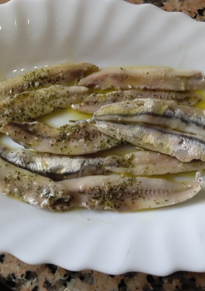 Una foto de Boquerones en vinagre