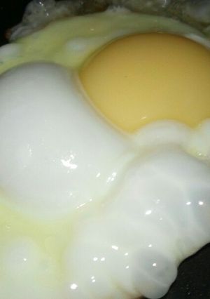 A picture of Single omelette.