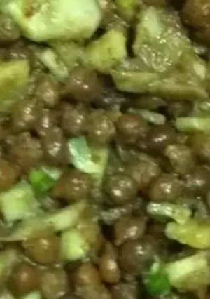 A picture of Chana chat.