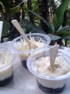 Foto resep Oreo Cheese Cake Lumer