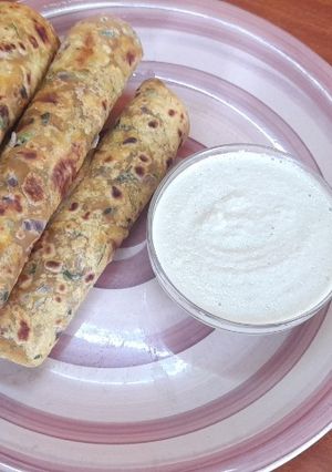 मेथी पराठा(methi paratha recipe hindi) रेसिपी मुख्य फोटो