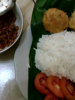 Foto resep Perkedel kentang teri sambal kecombrang