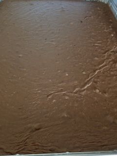 A picture of Texas Sheet Cake.
