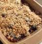 Recipe Apple &amp; Black Cherry Crumble which So Delicious
