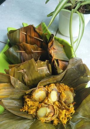 Foto resep Botok kerang srimping