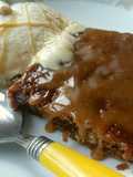 Vickys Sticky Toffee Pudding, GF DF EF SF NF