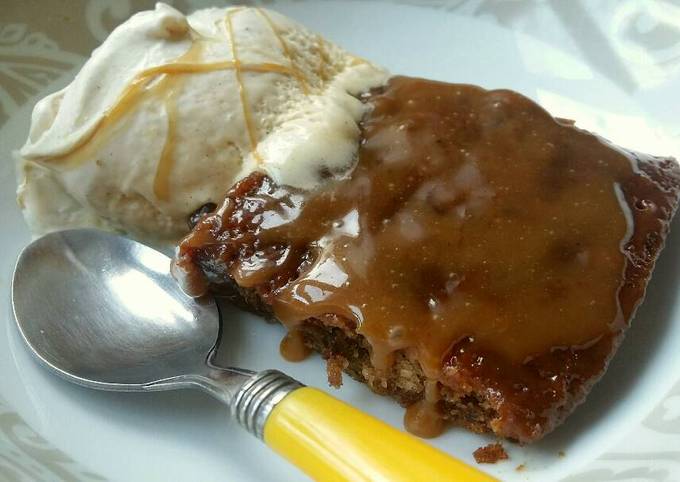 Vickys Sticky Toffee Pudding, GF DF EF SF NF
