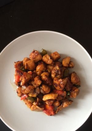 Foto resep Ayam lada hitam