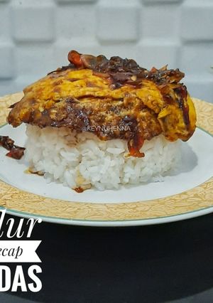 Foto resep Telur kecap pedas super simple