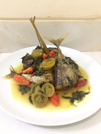 Cara Gampang Menyiapkan Ikan tongkol kuah kuning asam pedas yang Bikin Ngiler