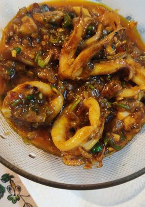 স্পাইসি স্কুইড রিংস রেসিপির প্রধান ছবি