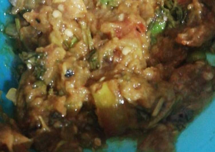 Baingan bharta