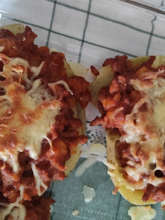 Una foto de Patata rellena de carne picada