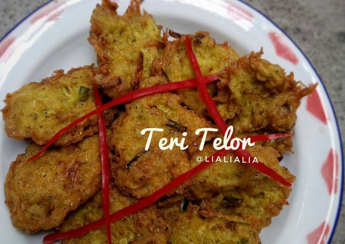 Resep: Teri Telor Menu Enak Dan Mudah Dibuat