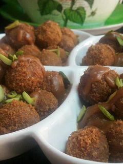 صورة لوصفة كرات اللوتس😋