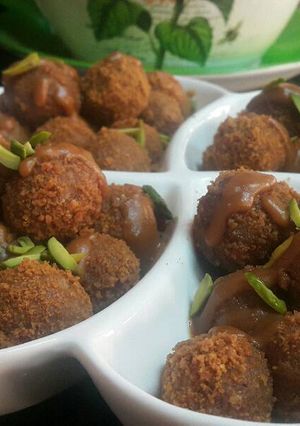 صورة لوصفة كرات اللوتس😋