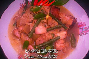 Resep Lodeh Kluwih Anti Gagal