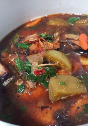 Foto resep Kuah tongkol asam manis