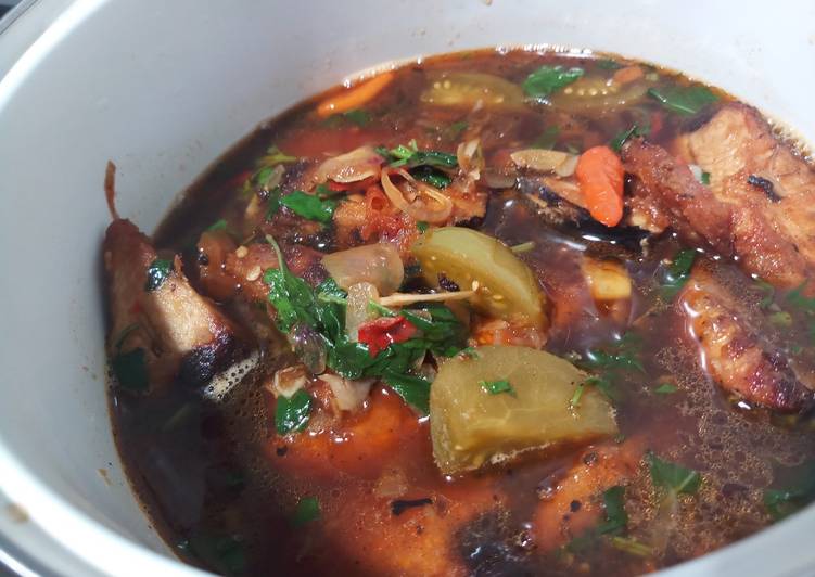 Resep Kuah tongkol asam manis oleh April Cookpad