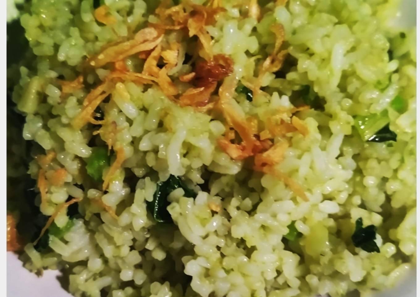 Nasi goreng ijo