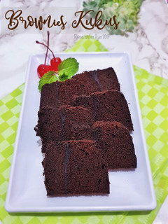 Foto resep Brownies Kukus